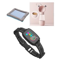 Smart Anti-Bark Dog Collar – Rechargeable & Waterproof
