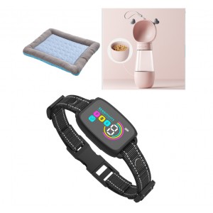 Smart Anti-Bark Dog Collar – Rechargeable & Waterproof