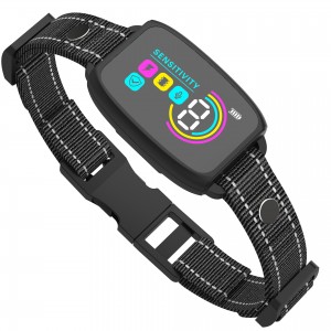 Smart Anti-Bark Dog Collar – Rechargeable & Waterproof