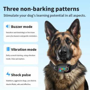 Smart Anti-Bark Dog Collar – Rechargeable & Waterproof