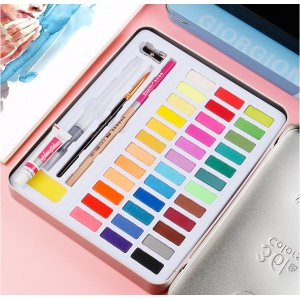 Art supplies tap powder pen