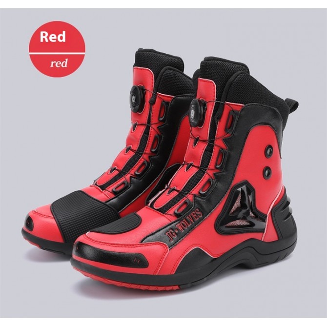 Motorcycle Long Mountain Locomotive Road Anti-skid Protection Off-road Lightweight Commuter Worker Boot