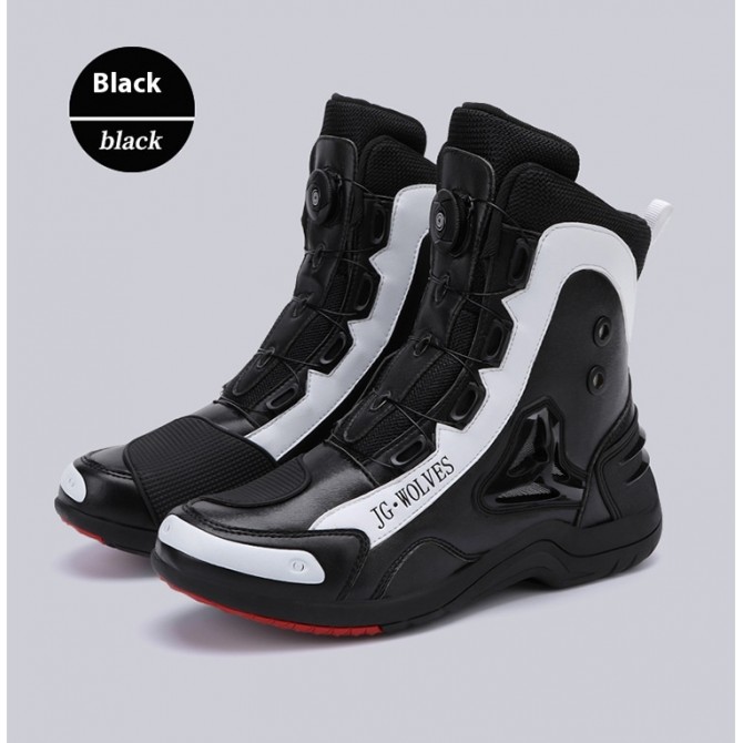 Motorcycle Long Mountain Locomotive Road Anti-skid Protection Off-road Lightweight Commuter Worker Boot