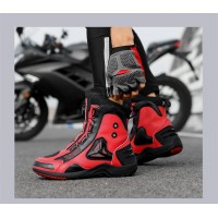 Motorcycle Long Mountain Locomotive Road Anti-skid Protection Off-road Lightweight Commuter Worker Boot