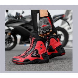 Motorcycle Long Mountain Locomotive Road Anti-skid Protection Off-road Lightweight Commuter Worker Boot
