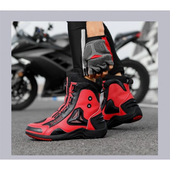 Motorcycle Long Mountain Locomotive Road Anti-skid Protection Off-road Lightweight Commuter Worker Boot