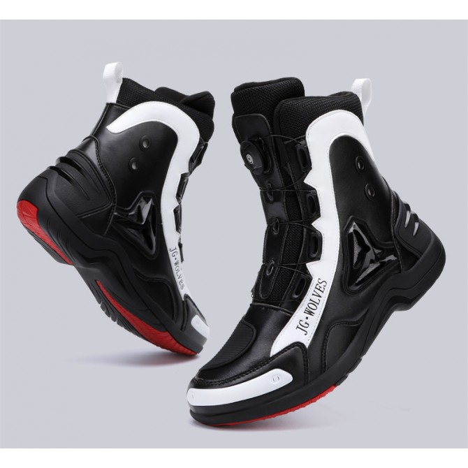 Motorcycle Long Mountain Locomotive Road Anti-skid Protection Off-road Lightweight Commuter Worker Boot