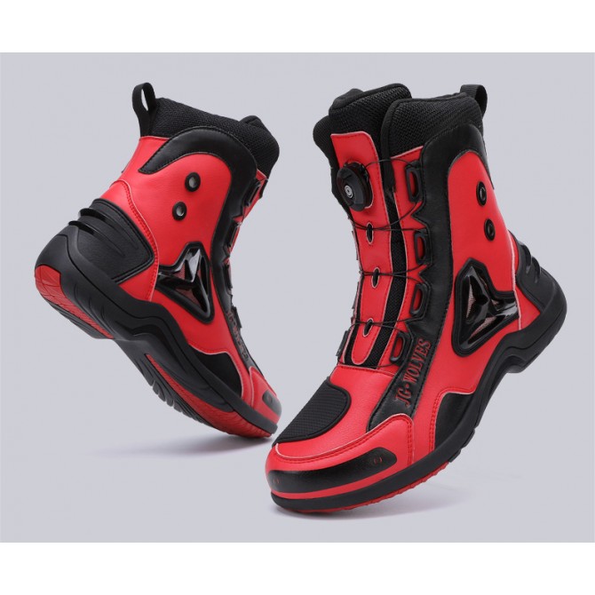 Motorcycle Long Mountain Locomotive Road Anti-skid Protection Off-road Lightweight Commuter Worker Boot