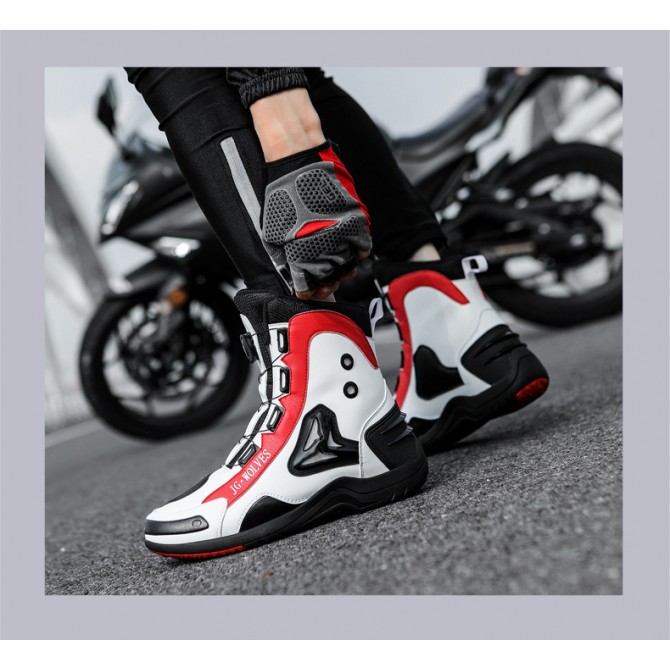 Motorcycle Long Mountain Locomotive Road Anti-skid Protection Off-road Lightweight Commuter Worker Boot