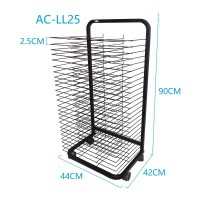 Single-Sided Metal Art Easel – Classroom & Studio Use