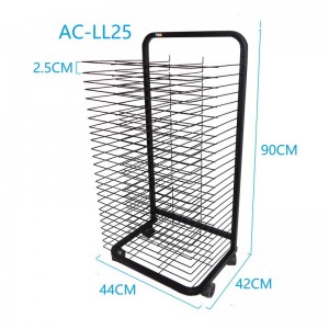 Single-Sided Metal Art Easel – Classroom & Studio Use