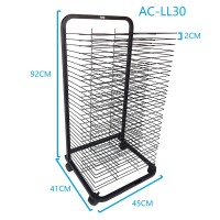 Single-Sided Metal Art Easel – Classroom & Studio Use