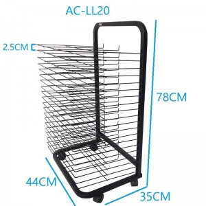 Single-Sided Metal Art Easel – Classroom & Studio Use