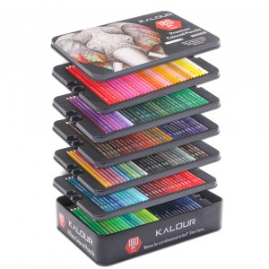 Metal Art Supplies 180 Color Set