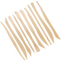 Plastic Clay Tools Suit 10-piece Set Art Supplies