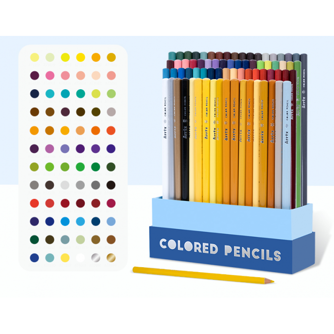 Art Supplies Drawing Sketch Colored Soft Core Color Pencil