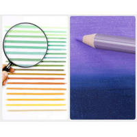 Art Supplies Drawing Sketch Colored Soft Core Color Pencil