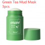 Green Tea Mud Mask 3pcs