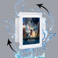 Waterproof Shower Phone Holder – Touch Screen Case