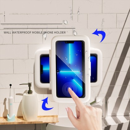 Waterproof Shower Phone Holder – Touch Screen Case
