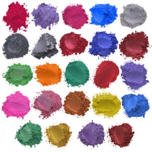 Color Pigment Powder Mica Powder 52 Colors
