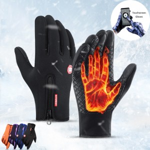 Winter Touchscreen Gloves Waterproof Motorcycle Use