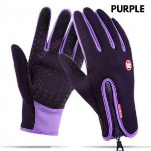 Winter Touchscreen Gloves Waterproof Motorcycle Use