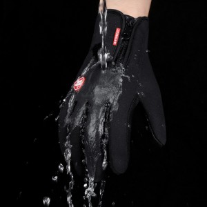 Winter Touchscreen Gloves Waterproof Motorcycle Use