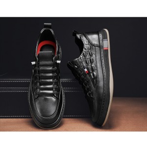 Men's Autumn Breathable Casual Sports Anti-slip Canvas Shoes
