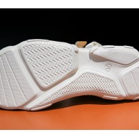Women's Platform Sports Style One-line Peep Toe Velcro Sandals