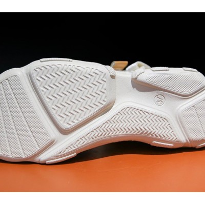 Women's Platform Sports Style One-line Peep Toe Velcro Sandals