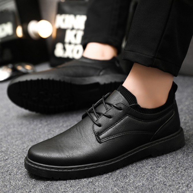 Business Casual Leather Shoes Summer