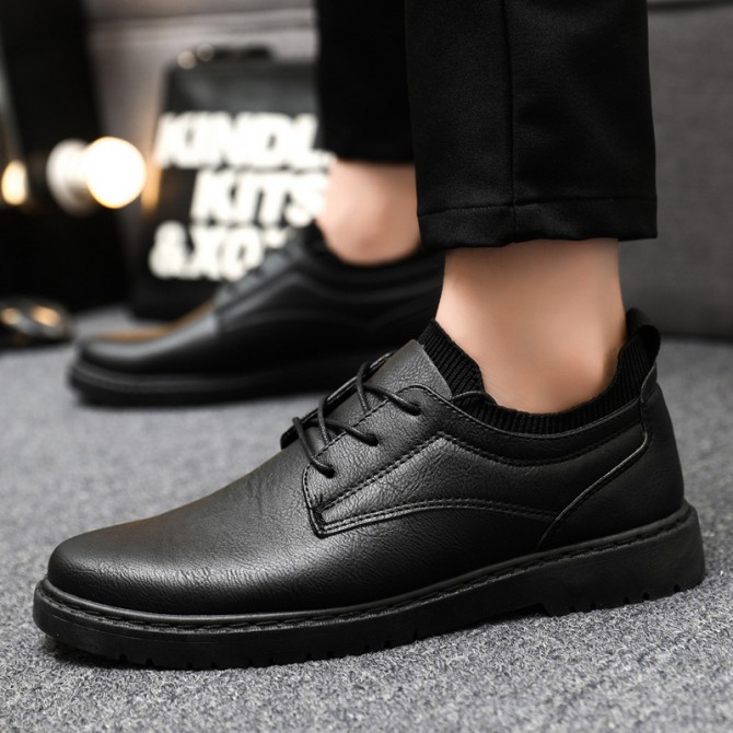 Business Casual Leather Shoes Summer