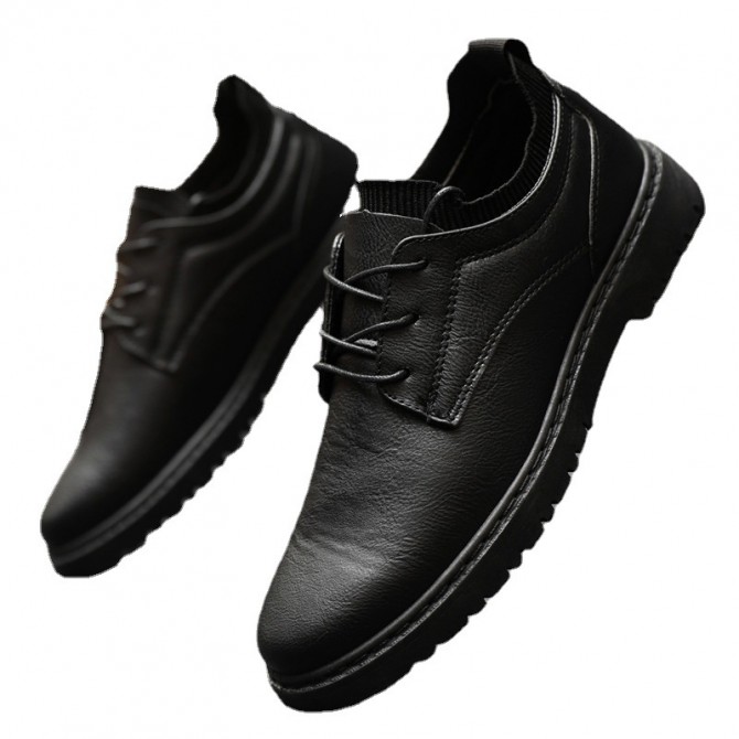 Business Casual Leather Shoes Summer