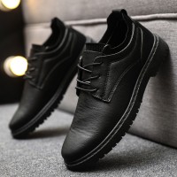 Business Casual Leather Shoes Summer