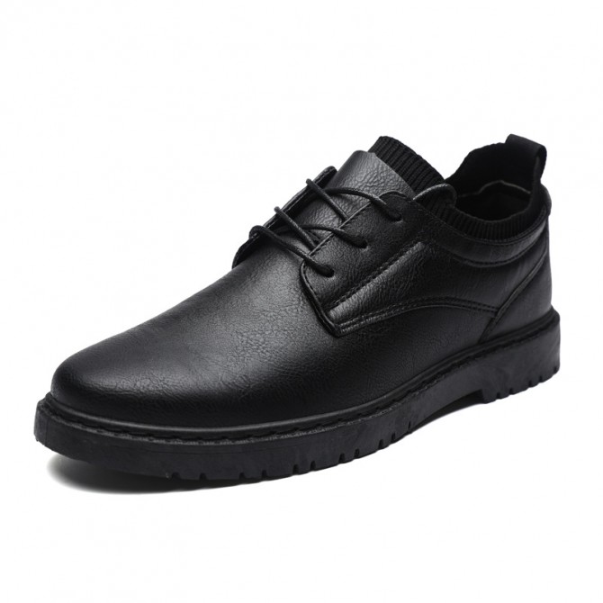 Business Casual Leather Shoes Summer