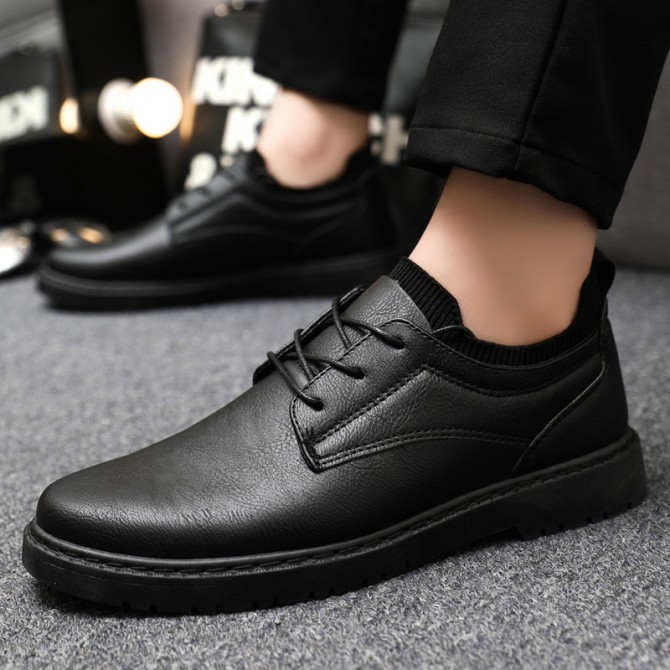 Business Casual Leather Shoes Summer