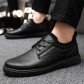 Business Casual Leather Shoes Summer