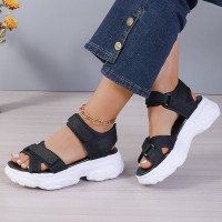 Spring And Summer Platform Women's Flat Sandals