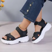 Spring And Summer Platform Women's Flat Sandals