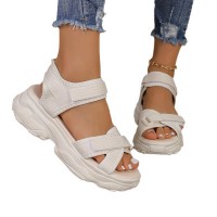 Spring And Summer Platform Women's Flat Sandals
