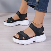 Spring And Summer Platform Women's Flat Sandals