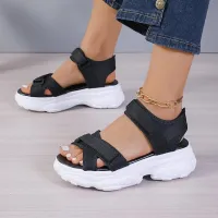 Spring And Summer Platform Women's Flat Sandals