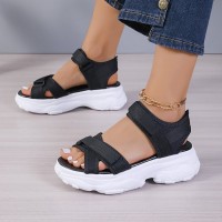 Spring And Summer Platform Women's Flat Sandals