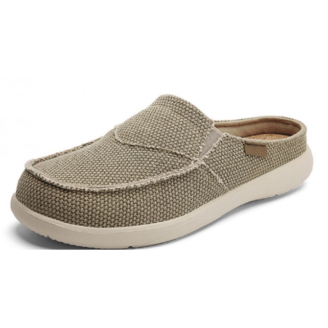 Loafers Half Slippers Men's Lightweight Summer Men's Leisure Pump Men's