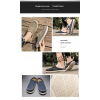 Loafers Half Slippers Men's Lightweight Summer Men's Leisure Pump Men's