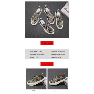 Summer Breathable Cloth Shoes Low-top Men's Casual Canvas Shoes Front Lace-up