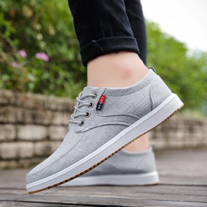 Men Casual Shoes Summer Canvas Shoes Men Breathable Casual Canvas Men Shoes Walking Men Shoes Chaussure Homme Factory sales