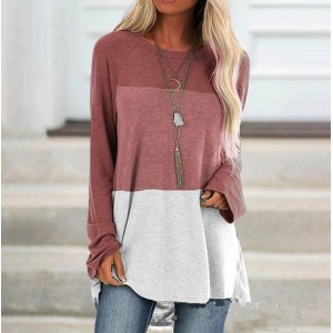 Loose Casual Long T-Shirts