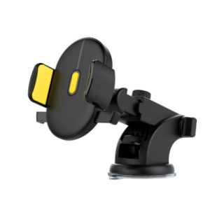 Car Phone Holder Long Rod Telescopic Car Dashboard Suction Cup Type
